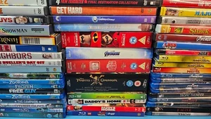 Movies Blu-ray/DVD/4K Variety Buy 2 Get 1 Free - Imagen 1 de 218