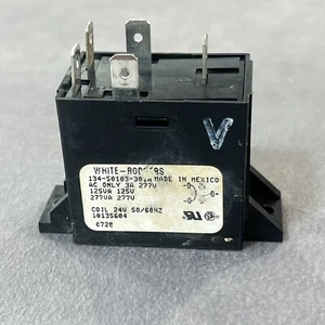 134-50103-301A RELAY WHITE-RODGERS Coil 24v - Picture 1 of 3