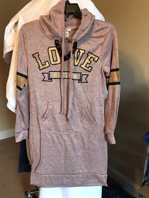 NYC Love Nation Sudadera con Capucha Niñas Manga Larga Niñas Talla m Foto 1 de 2