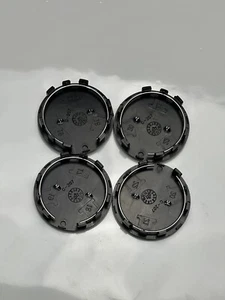 4x 58mm für OPEL Radkappen Nabendeckel Alufelgen Wheel Cap Felgendeckel Schwarz - Bild 1 von 4