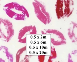 Hydrographic Water Transfer Film - Hydro Dipping Print Lipstick - Picture 1 of 1