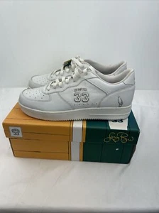 Skechers Very RARE New in Box White Larry Bird 33 Sneakers Size 13 Adult Limited - Picture 1 of 22