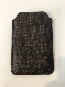 Michael Kors- Phone Sleeve- Brown Pouch-BNWOT - Picture 1 of 2