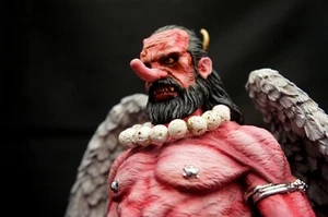 Japanese Tengu Arise Art Statue Gods and Spirits of East 天狗降臨 百神怪貳像 - Picture 1 of 12