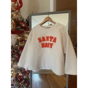 Suéter Hudson Gris Santa Bebé M Blanco Naranja - Imagen 1 de 4