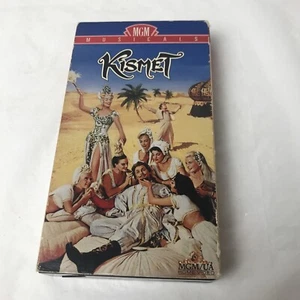 Kismet VHS Tape Classic Musical - Foto 1 di 4