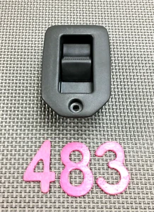 08-11 Volvo S80 Rear Center Arm Rest Release Button Mechanism OEM 9188734 - Picture 1 of 5