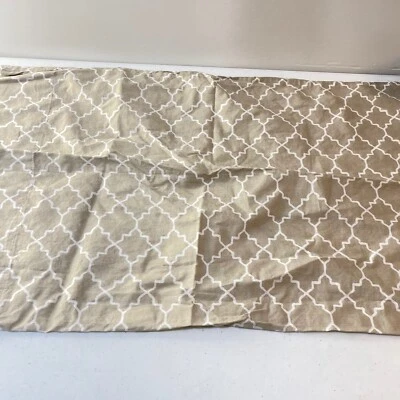 Madison park наволочка стандартный коричневый геометрический 100% хлопок современный - Изображение 1 из 4