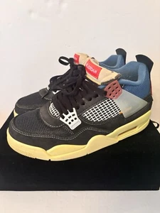 Air Jordan 4 x Union LA 'Off Noir' Men’s Size 7 - Picture 1 of 14