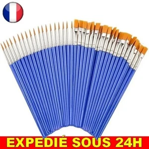 ✅ 20 Pinceaux Peinture Artistique Crochet Multifonction équipement Peinture Art - Imagen 1 de 6