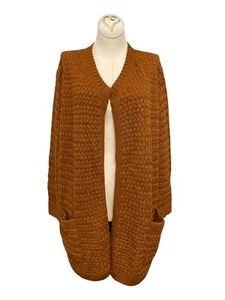 Cárdigan tejido alpaca bebé Garnett Hill para mujer talla M - Imagen 1 de 8