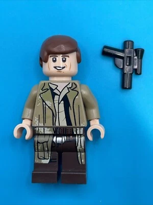 Lego Star Wars Han Solo Endor Outfit Minifigure 75094 - Image 1 of 3