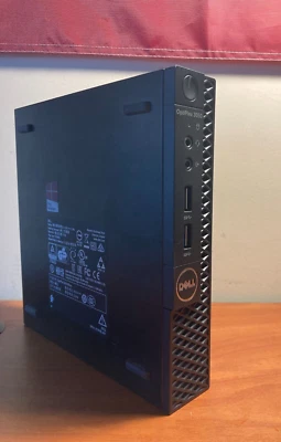 Dell OptiPlex 3050 i3-7100T 3.40GHz 240GB SSD 8GB Ram Win10 Pro - Image 1 of 4