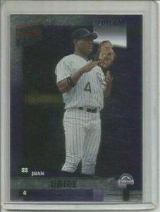 2002 Donruss Best Of Fan Club Spotlight #148 JUAN URIBE 41/100 - Picture 1 of 2