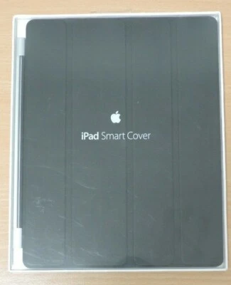 Apple MD301 Leather Smart Cover iPad 2 Protective Sleeve Case Black SK111 PP 13 - Image 1 of 4