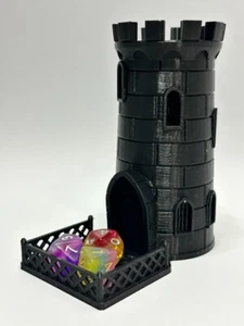 5" Würfelturm, Würfelburg, Würfelwalze, Würfeltablett, Dungeons and Dragons, DnD, RPG - Bild 1 von 9