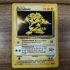 Electabuzz - 20/102 Base Set - Pokemon Card