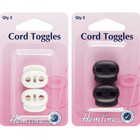 Hemline 6mm Cord Toggles Adjustable Ski Jackets, Sweaters, Anoraks