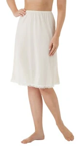 Velrose 25 Inch Lingerie Nylon Essentials Plus Size Half Slips Style 2725 to 3X - Picture 1 of 10