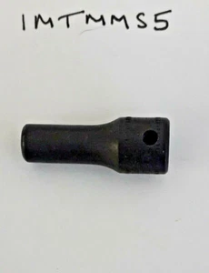 SNAP ON 5MM HEX BIT Socket ,1/4" Flank Drive, LENGTH 31mm, IMTMMS5 - Picture 1 of 3