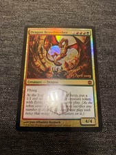 Dragon Broodmother x1 Promo FOIL Alara Reborn NM MTG