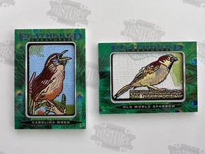 (2) 2021 Goodwin Champions Feathered Creatures FC-2 & FC-8 Insert Cards - Picture 1 of 2