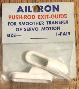 CRESENT INDUSTRIES, AILERON PUSH-ROD EXIT GUIDE, for smoother transfer of servo - Picture 1 of 1
