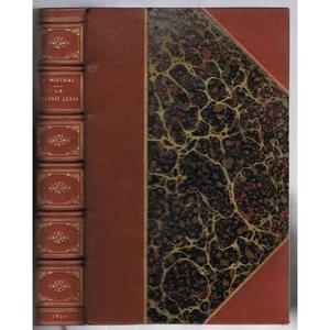 La RÈINO JANO de Frédéric MISTRAL Tragédie Édition Originale d'Alph LEMERRE 1890 - Picture 1 of 11