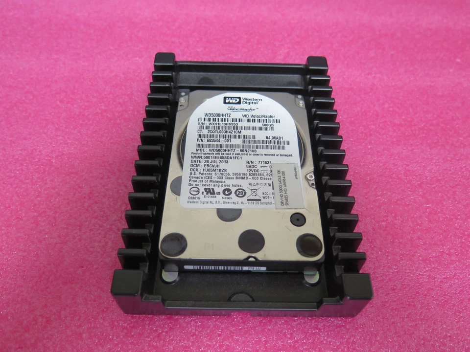 Western Digital 696964-001 500GB 10,000RPM SATA 6Gb/s 3.5in Hard Drive - Image 1 of 1