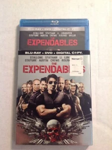 The Expendables (Blu-ray/DVD, 2010, 3-Disc Set) NEU Original US-VERSION - Bild 1 von 4