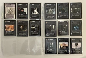 ⚡️1995-96 Star Wars CCG⚡️Imperial Officers: 15 Cards⚡️8.0-9.0⚡️Praji U-3P0 R4-M9 - Picture 1 of 4