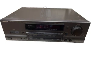 Technics SA-GX350 AV Control for Stereo Receiver Tuner Phono VCR Tape Player - Picture 1 of 19