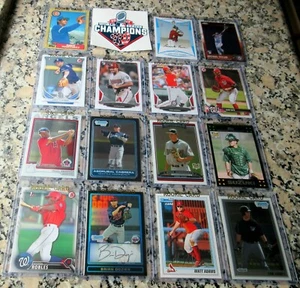 2019 Washington Nationals Nats World Series Champions Rookie Card RC 26LOT $$ - Picture 1 of 3