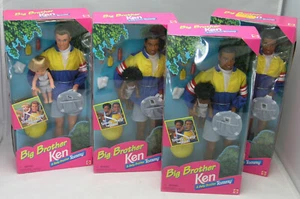Big Brother Ken and Little Brother Tommy 17588 & 17055 set of 4 NRFB - Picture 1 of 10