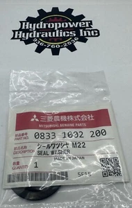 0833-1002-200, Mitsubishi, lavadora de sellos, 22x35x2 - Imagen 1 de 1