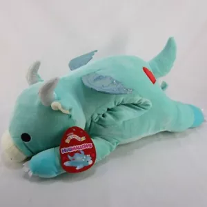 New KellyToy Squishmallows Miles the Dragon 24” Plush Hugmallows Hug A Pet - Picture 1 of 9