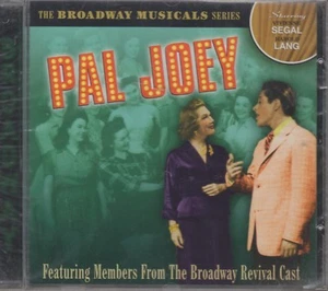 Pal Joey "Members Of The Broadway Revival Cast" NEW & SEALED CD (Prism 2003) - Bild 1 von 2