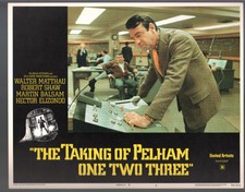 Taking Of Pelham One Two Three-Lobby Card-#5-1974-Walter Matthau