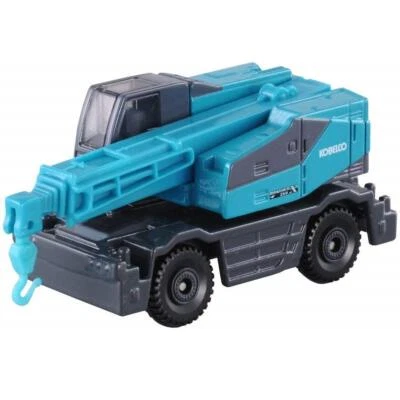 Takara Tomy Tomica #73 KOBELCO ROUGH TERRAIN CRANE PANTHER-X 250 1/116 Diecast - Image 1 of 3