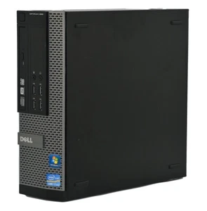 Dell Optiplex 990 SFF Desktop PC i5-2400, 8GB RAM, 250GB HDD, Windows 10 Pro - Picture 1 of 1