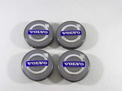 VOLVO V50 V60 V70 XC60 XC70 XC90 CENTER CAPS HUB COVERS p/n 30748052 30666913 - Image 1 of 4