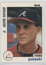 1990 Best Pulaski Braves Brian Bark #1