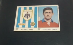 Calciatori Panini 1964 - 65 figurina SPAL SCUDETTO - BRUSCHINI da recupero - Foto 1 di 2