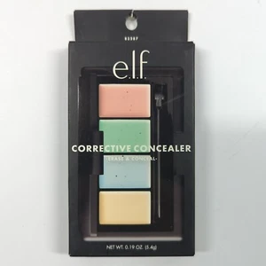 ELF Palette with Mirror CORRECTIVE CONCEALER 83287 NEW SEALED Erase & Conceal - Picture 1 of 4