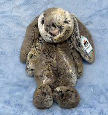 Jellycat Woodland Babe Bunny Rabbit plush stuffed toy bashful gray medium  12"