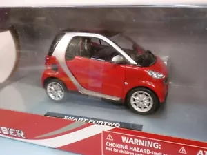 NEWRAY 1/24 - SMART FORTWO 451 ROSSA - Foto 1 di 2