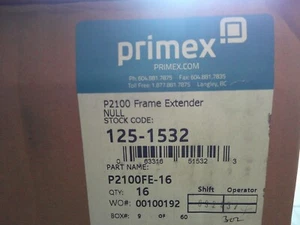 PMX 125-1532 PRIMEX SOHO PRO media panel extender (per panel extender,not lot) - Picture 1 of 4
