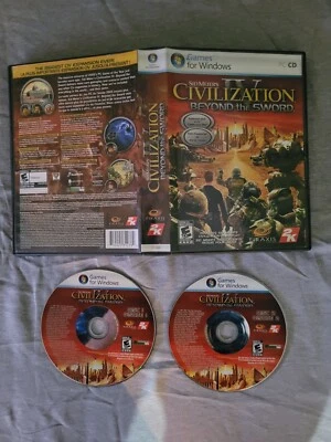 Sid Meier's Civilization IV: The Complete Edition (2009, PC, DVD Windows) - Image 1 of 4