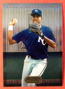 1995 Bowman's Best Sergio Nunez #B35 (Royals) NM+ - Picture 1 of 2
