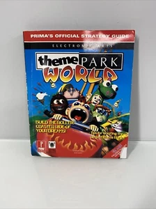 Theme Park World PC Prima's Official Strategy Guide - Picture 1 of 3